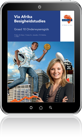 e-Boek (e-PDF): Via Afrika Besigheidstudies Graad 10 Onderwysersgids