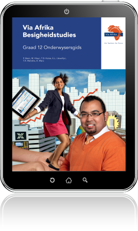 e-Boek (e-PDF): Via Afrika Besigheidstudies Graad 12 Onderwysersgids