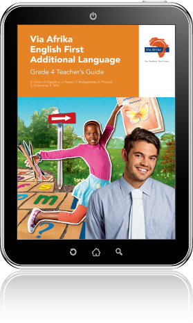 eBook (ePDF): Via Afrika English First Additional Language Grade 4 Teacher's Guide