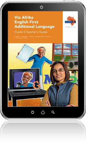 eBook (ePDF): Via Afrika English First Additional Language Grade 5 Teacher's Guide