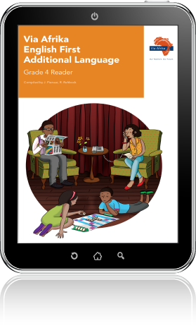 eBook (ePDF): Via Afrika English First Additional Language Grade 4 Reader