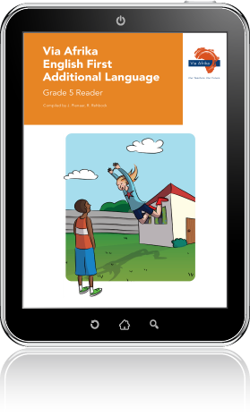 eBook (ePDF):  Via Afrika English First Additional Language Grade 5 Reader