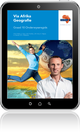 e-Boek (e-PDF): Via Afrika Geografie Graad 10 Onderwysersgids