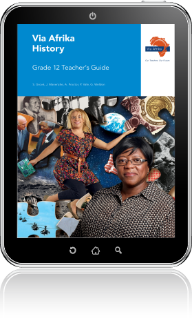 eBook (ePDF): Via Afrika History Grade 12 Teacher's Guide