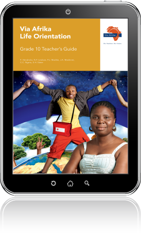 eBook (ePDF): Via Afrika Life Orientation Grade 10 Teacher's Guide