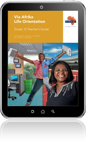 eBook (ePDF): Via Afrika Life Orientation Grade 12 Teacher's Guide