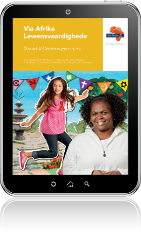 e-Boek (e-PDF): Via Afrika Lewensvaardighede Graad 4 Onderwysersgids