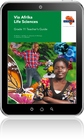 eBook (ePDF): Via Afrika Life Sciences Grade 11 Teacher's Guide