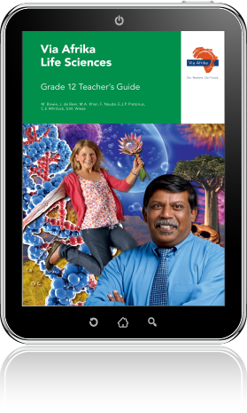 eBook (ePDF): Via Afrika Life Sciences Grade 12 Teacher's Guide