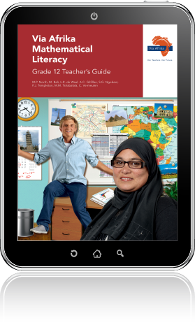 eBook (ePDF): Via Afrika Mathematical Literacy Grade 12 Teacher's Guide