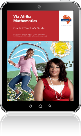 eBook (ePDF): Via Afrika Mathematics Grade 7 Teacher's Guide