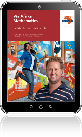 eBook (ePDF): Via Afrika Mathematics Grade 12 Teacher's Guide