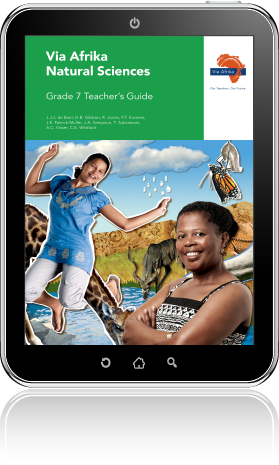 eBook (ePDF): Via Afrika Natural Sciences Grade 7 Teacher's Guide