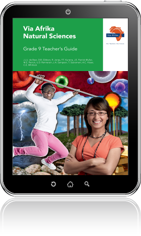 eBook (ePDF): Via Afrika Natural Sciences Grade 9 Teacher's Guide