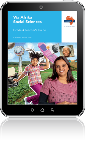 eBook (ePDF): Via Afrika Social Sciences Grade 4 Teacher's Guide