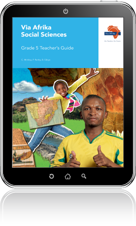 eBook (ePDF): Via Afrika Social Sciences Grade 5 Teacher's Guide