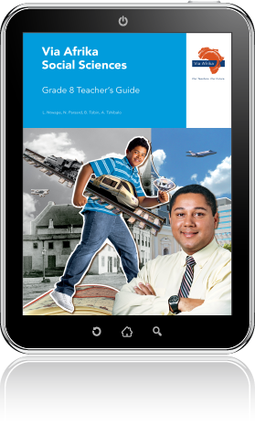 eBook (ePDF): Via Afrika Social Sciences Grade 8 Teacher's Guide