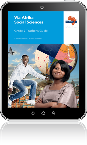 eBook (ePDF): Via Afrika Social Sciences Grade 9 Teacher's Guide