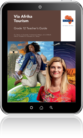 eBook (ePDF): Via Afrika Tourism Grade 12 Teacher's Guide