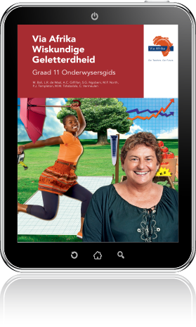 e-Boek (e-PDF): Via Afrika Wiskundige Geletterdheid Graad 11 Onderwysersgids