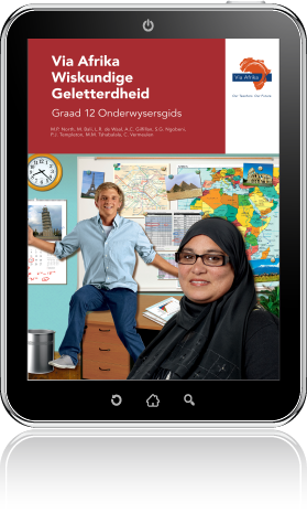 e-Boek (e-PDF): Via Afrika Wiskundige Geletterdheid Graad 12 Onderwysersgids
