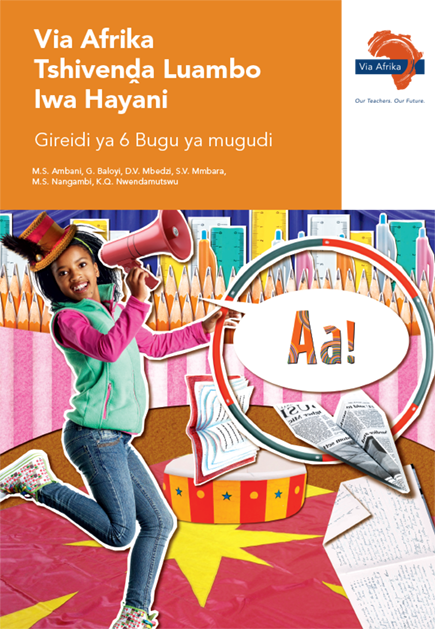 Via Afrika Tshivenḓa Home Language Grade 6 Learner's Book