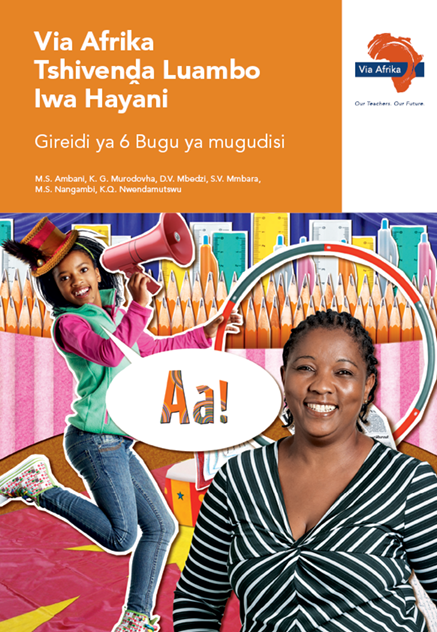 Via Afrika Tshivenḓa Home Language Grade 6 Teacher's Guide