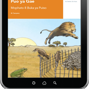 Via Afrika Setswana Home Language Grade 8 Reader (PDF)