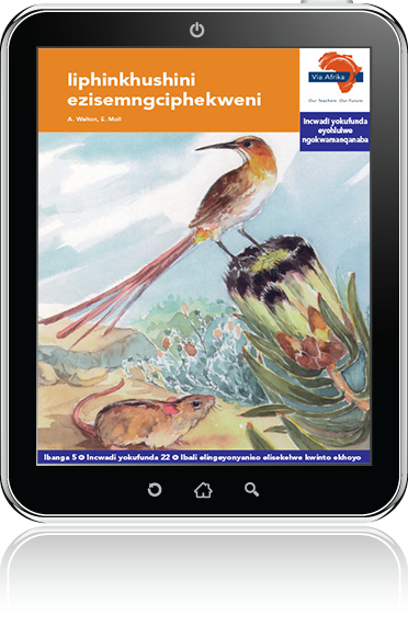 eBook (ePDF): Via Afrika isiXhosa Home Language Intermediate Phase Graded Reader 22: Iiphinkhushini ezisemngciphekweni