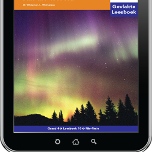 e-Boek (e-PDF): Via Afrika Afrikaans Huistaal Intermediêre Fase Gevlakte Leesboek 10: Natuurlike wonders van die wêreld