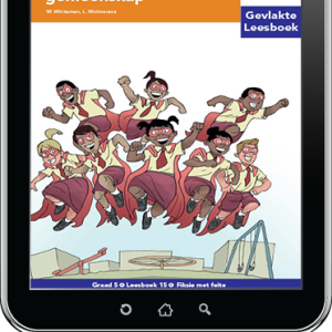 e-Boek (e-PDF): Via Afrika Afrikaans Huistaal Intermediêre Fase Gevlakte Leesboek 15: Mense in my gemeenskap