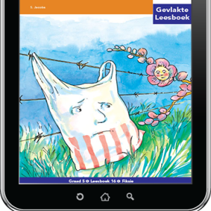 e-Boek (e-PDF): Via Afrika Afrikaans Huistaal Intermediêre Fase Gevlakte Leesboek 16: Die ding op die draad