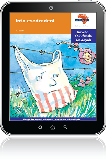 eBook (ePDF): Via Afrika isiNdebele Home Language Intermediate Phase Graded Reader 16: Into esedradeni