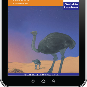 e-Boek (e-PDF): Via Afrika Afrikaans Huistaal Intermediêre Fase Gevlakte Leesboek 17: Duin van die wilde volstruis