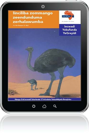 eBook (ePDF): Via Afrika isiNdebele Home Language Intermediate Phase Graded Reader 17: Iinciliba zommango zeendunduma zerhalawumba