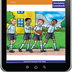 e-Boek (e-PDF): Via Afrika Afrikaans Huistaal Intermediêre Fase Gevlakte Leesboek 19: Vriende