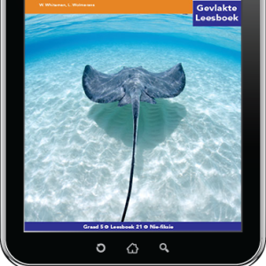 e-Boek (e-PDF): Via Afrika Afrikaans Huistaal Intermediêre Fase Gevlakte Leesboek 21: Lug- en seediere