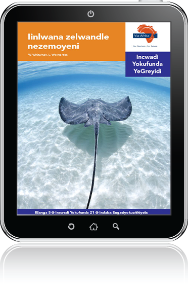 eBook (ePDF): Via Afrika isiNdebele Home Language Intermediate Phase Graded Reader 21: Iinwlana zelwandle nezemoyeni