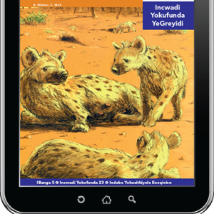 eBook (ePDF): Via Afrika isiNdebele Home Language Intermediate Phase Graded Reader 23: UThembi noThemba, Iimpisi zemibalabala zommango