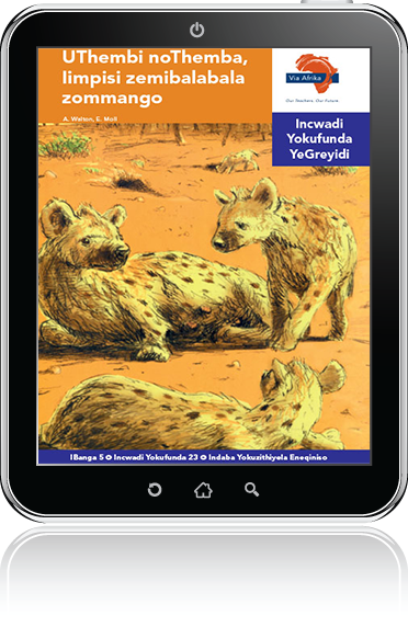 eBook (ePDF): Via Afrika isiNdebele Home Language Intermediate Phase Graded Reader 23: UThembi noThemba, Iimpisi zemibalabala zommango