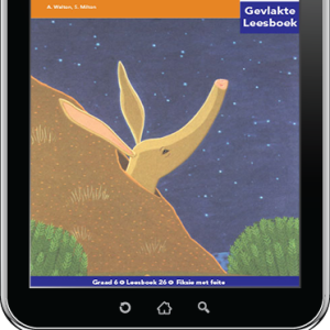 e-Boek (e-PDF): Via Afrika Afrikaans Huistaal Intermediêre Fase Gevlakte Leesboek 26: 'n Baie besige wêreld