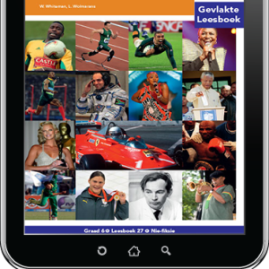 e-Boek (e-PDF): Via Afrika Afrikaans Huistaal Intermediêre Fase Gevlakte Leesboek 27: Bekende Suid-Afrikaners