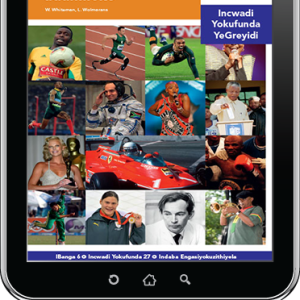 eBook (ePDF): Via Afrika isiNdebele Home Language Intermediate Phase Graded Reader 27: AmaSewula Afrika adumileko