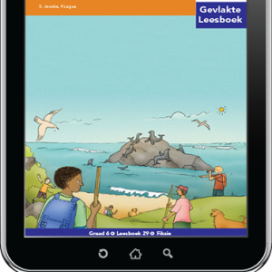 e-Boek (e-PDF): Via Afrika Afrikaans Huistaal Intermediêre Fase Gevlakte Leesboek 29: Die helde van Houtbaai