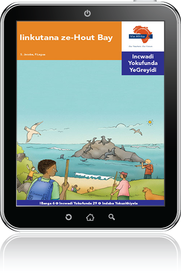 eBook (ePDF): Via Afrika isiNdebele Home Language Intermediate Phase Graded Reader 29: Iinkutana ze-Hout Bay