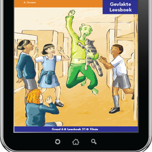 e-Boek (e-PDF): Via Afrika Afrikaans Huistaal Intermediêre Fase Gevlakte Leesboek 31: Die groen plan