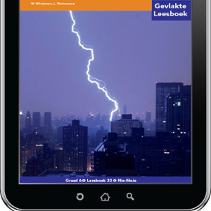 e-Boek (e-PDF): Via Afrika Afrikaans Huistaal Intermediêre Fase Gevlakte Leesboek 33: Natuurrampe