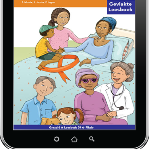 e-Boek (e-PDF): Via Afrika Afrikaans Huistaal Intermediêre Fase Gevlakte Leesboek 34: Pasop, hier kom ek!