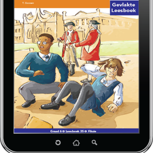 e-Boek (e-PDF): Via Afrika Afrikaans Huistaal Intermediêre Fase Gevlakte Leesboek 35: Die donker gat