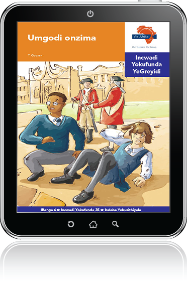 eBook (ePDF): Via Afrika isiNdebele Home Language Intermediate Phase Graded Reader 35: Umgodi onzima